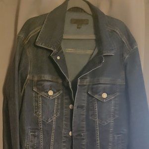 Denim Jean Jacket, Women's size S (Like new!)